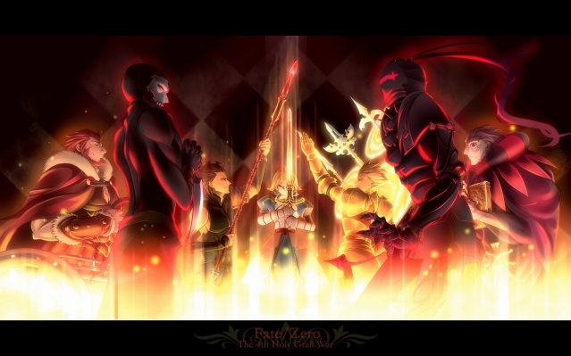 Fate/Zero Wallpaper
 Fate Zero  ,  ,   ,     , anime picture and wallpaper desktop