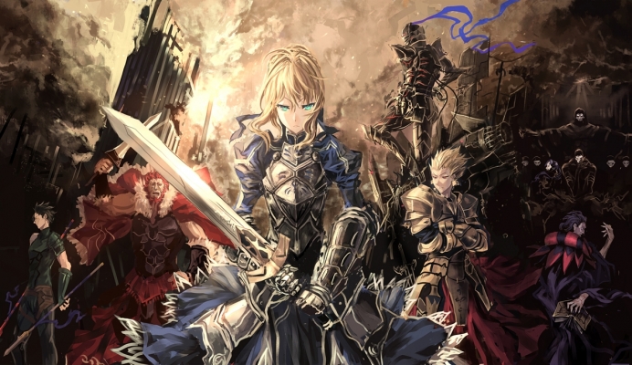 Fate/Zero Wallpaper
 Fate Zero  ,  ,   ,     , anime picture and wallpaper desktop