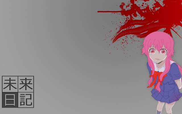 Mirai Nikki Wallpaper
 Mirai Nikki  ,  ,   ,     , anime picture and wallpaper desktop