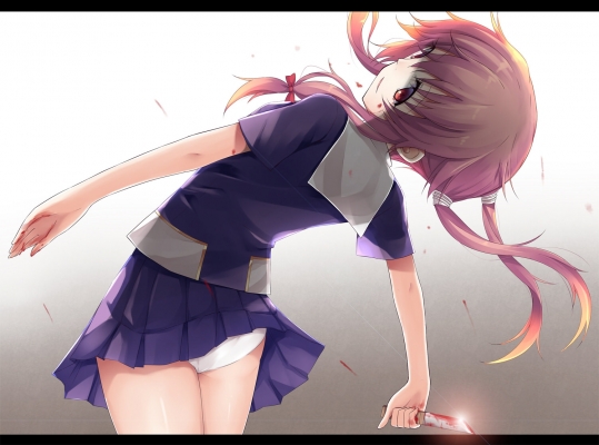 Mirai Nikki Wallpaper
 Mirai Nikki  ,  ,   ,     , anime picture and wallpaper desktop