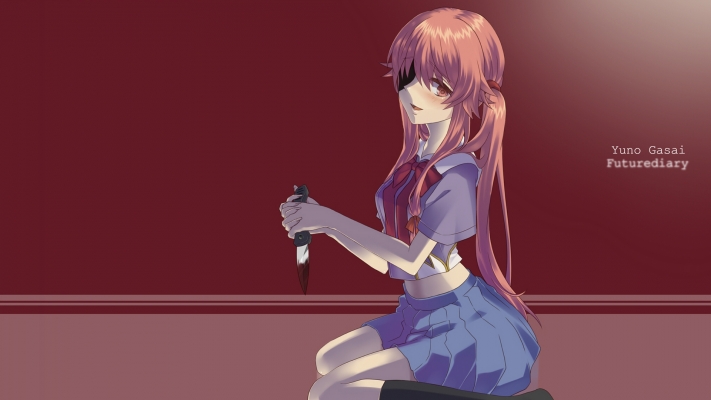 Mirai Nikki Wallpaper
 Mirai Nikki  ,  ,   ,     , anime picture and wallpaper desktop