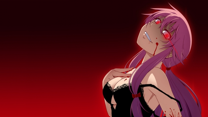 Mirai Nikki Wallpaper
 Mirai Nikki  ,  ,   ,     , anime picture and wallpaper desktop