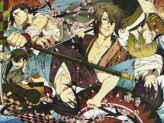 Hakuoki Shinsengumi Kitan Wallpaper
      , Hakuoki Shinsengumi Kitan  ,     , Hakuoki Shinsengumi Kitan anime picture and wallpaper desktop,    ,    