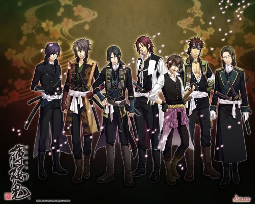 Hakuoki Shinsengumi Kitan Wallpaper
      , Hakuoki Shinsengumi Kitan  ,     , Hakuoki Shinsengumi Kitan anime picture and wallpaper desktop,    ,    