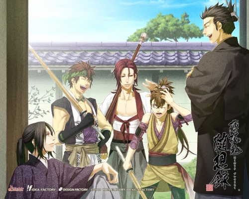 Hakuoki Shinsengumi Kitan Wallpaper
      , Hakuoki Shinsengumi Kitan  ,     , Hakuoki Shinsengumi Kitan anime picture and wallpaper desktop,    ,    