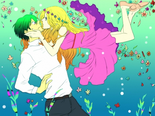 Arakawa Under the Bridge 
 Arakawa Under the Bridge  ,  ,     ,     , anime picture and wallpaper desktop