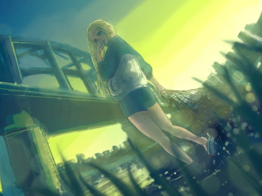 Arakawa Under the Bridge 
 Arakawa Under the Bridge  ,  ,     ,     , anime picture and wallpaper desktop