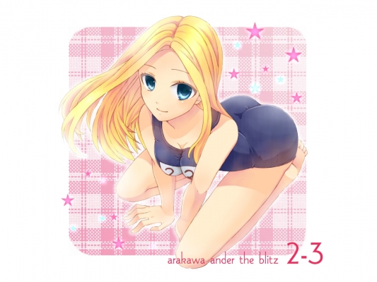 Arakawa Under the Bridge 
 Arakawa Under the Bridge  ,  ,     ,     , anime picture and wallpaper desktop