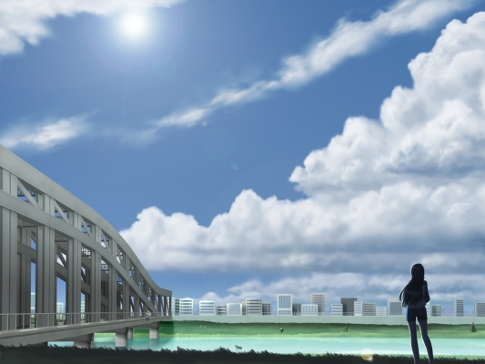 Arakawa Under the Bridge 
 Arakawa Under the Bridge  ,  ,     ,     , anime picture and wallpaper desktop