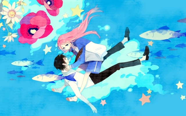 Arakawa Under the Bridge 
 Arakawa Under the Bridge  ,  ,     ,     , anime picture and wallpaper desktop