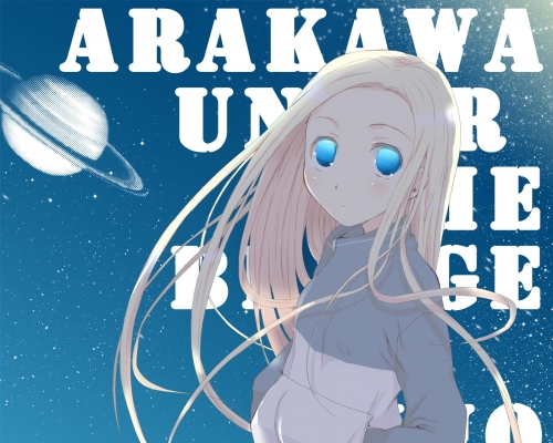 Arakawa Under the Bridge 
 Arakawa Under the Bridge  ,  ,     ,     , anime picture and wallpaper desktop