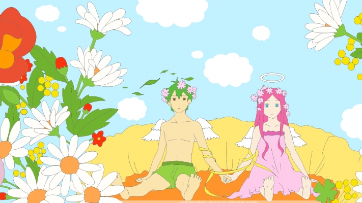 Arakawa Under the Bridge 
 Arakawa Under the Bridge  ,  ,     ,     , anime picture and wallpaper desktop