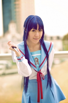 asakura ryouko by uzuki
 suzumiya haruhi Cosplay pictures      