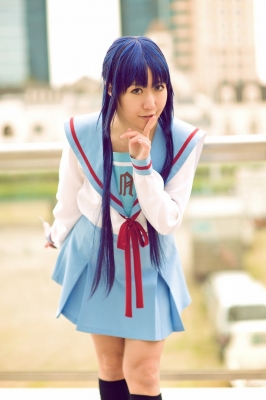 asakura ryouko by uzuki
 suzumiya haruhi Cosplay pictures      