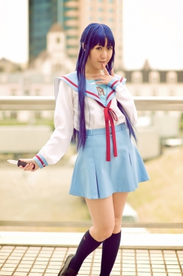 asakura ryouko by uzuki
 suzumiya haruhi Cosplay pictures      