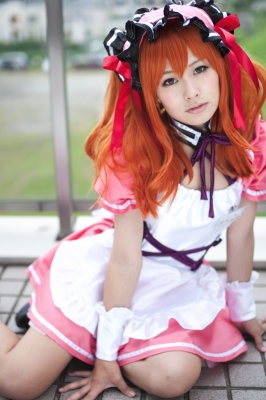 asahina mikuru by choro
 suzumiya haruhi Cosplay pictures      