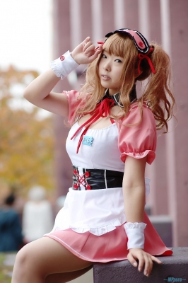 asahina mikuru by hatsume megumi
 suzumiya haruhi Cosplay pictures      