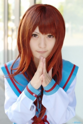 asahina mikuru by hina
 suzumiya haruhi Cosplay pictures      