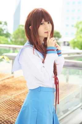 asahina mikuru by hina
 suzumiya haruhi Cosplay pictures      