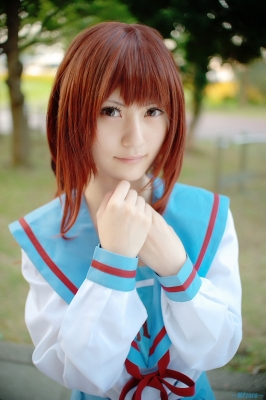 asahina mikuru by hina
 suzumiya haruhi Cosplay pictures      