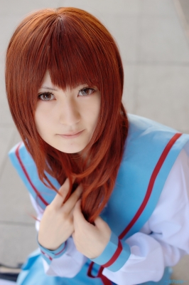 asahina mikuru by hina
 suzumiya haruhi Cosplay pictures      