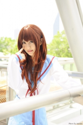 asahina mikuru by hina
 suzumiya haruhi Cosplay pictures      