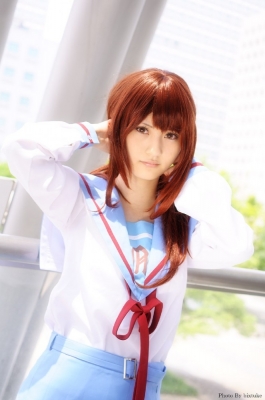 asahina mikuru by hina
 suzumiya haruhi Cosplay pictures      