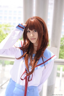 asahina mikuru by hina
 suzumiya haruhi Cosplay pictures      