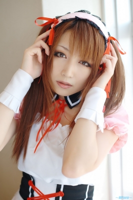 asahina mikuru by iori
 suzumiya haruhi Cosplay pictures      