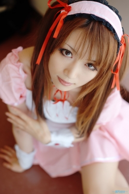 asahina mikuru by iori
 suzumiya haruhi Cosplay pictures      