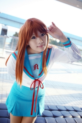 asahina mikuru by kuroe
 suzumiya haruhi Cosplay pictures      