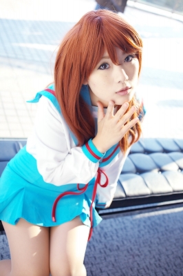 asahina mikuru by kuroe
 suzumiya haruhi Cosplay pictures      