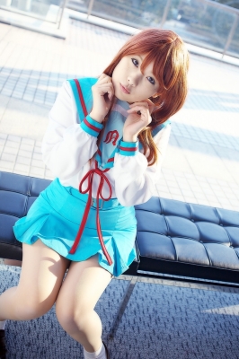 asahina mikuru by kuroe
 suzumiya haruhi Cosplay pictures      