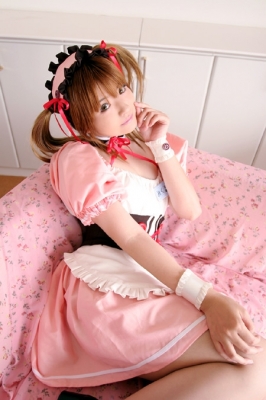 asahina mikuru by mizuhara arisa
 suzumiya haruhi Cosplay pictures      