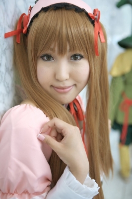 asahina mikuru by moeka
 suzumiya haruhi Cosplay pictures      