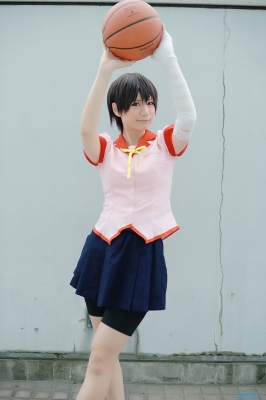 kanbaru suruga by shima
 bakemonogatari Cosplay pictures     