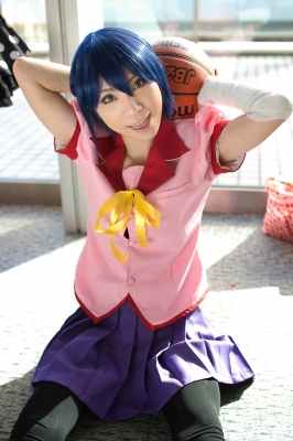 kanbaru suruga by tachikawa rin
 bakemonogatari Cosplay pictures     