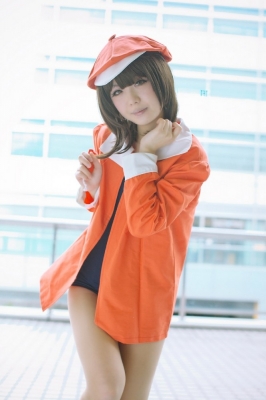 sengoku nadeko by asakura irori
 bakemonogatari Cosplay pictures     