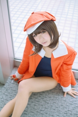 sengoku nadeko by asakura irori
 bakemonogatari Cosplay pictures     