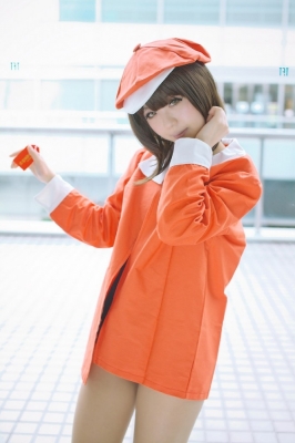 sengoku nadeko by asakura irori
 bakemonogatari Cosplay pictures     