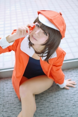 sengoku nadeko by asakura irori
 bakemonogatari Cosplay pictures     