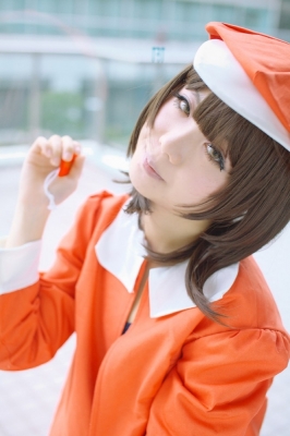 sengoku nadeko by asakura irori
 bakemonogatari Cosplay pictures     