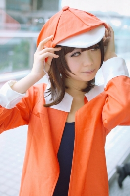 sengoku nadeko by asakura irori
 bakemonogatari Cosplay pictures     