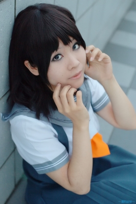 sengoku nadeko by asakura irori
 bakemonogatari Cosplay pictures     