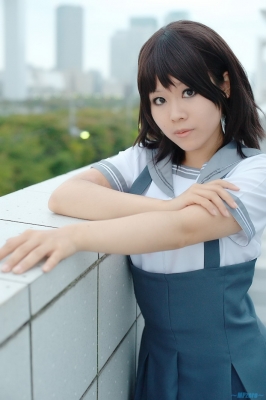 sengoku nadeko by asakura irori
 bakemonogatari Cosplay pictures     