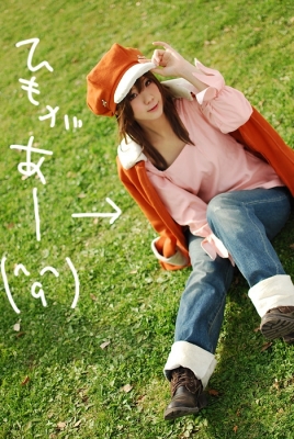 sengoku nadeko by kousaka yun
 bakemonogatari Cosplay pictures     