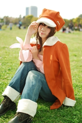 sengoku nadeko by kousaka yun
 bakemonogatari Cosplay pictures     