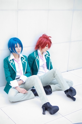 shindou sugata & tsunashi takuto by asaka kei & saotome kanata
star driver cosplay    shindou sugata & tsunashi takuto by asaka kei & saotome kanata