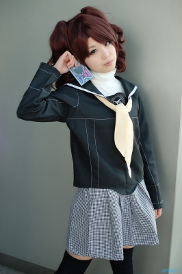 kujikawa rise by asakura irori
persona anime cosplay    kujikawa rise by asakura irori