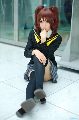 kujikawa rise by sakuragi mui
persona anime cosplay    kujikawa rise by sakuragi mui